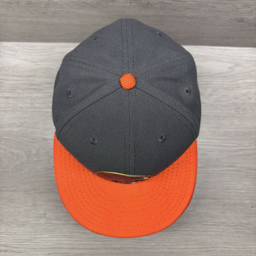 NFL Cleveland Browns New Era 59Fifty Fitted Hat Size 7 1/4 Brown Orange Brimmed - Picture 6 of 11